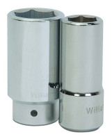 Williams Industrial Tools 3/4" Drive 6-Point Metric 23 mm Deep  Socket - JHW33723