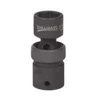 Williams Industrial Tools 1/2" Drive 6-Point Metric 14 mm  Universal Socket - JHW37814