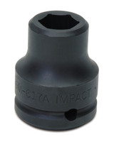 Williams Industrial Tools 3/4" Drive 6-Point Metric 20 mm Shallow  Impact Socket - JHW6M-620A