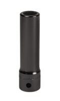 Williams Industrial Tools 1/2" Drive 12-Point Metric 24 mm Deep Impact Socket - JHW14M-1224
