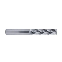 Rushmore USA 4 Flute Metric Solid Carbide Long Single End Mills