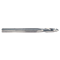 Rushmore USA 2 Flute Multi-Use Solid Carbide Metric Single End Drill Mills