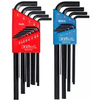 Eklind Combination Inch/Metric Long Arm Hex L Key Set - 10222-1