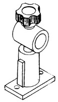 Flexbar Extension/Telescoping Mounting Bracket for Latheguards - 13069 Flexbar Extension/Telescoping Mounting Bracket for Latheguards - 13069