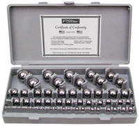 Fowler Metric Gage Ball Set - 52-438-777