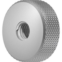 Emuge Threaded Ring Gage: M12 x 1.75 Thread, Metric, Class 6G, Go L0200500.0112 - 29112216