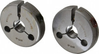GF Gage Threaded Ring Gage: M12 x 1.75 Thread, Metric, Class 6G, Go & No Go Class 6G R1201756GS - 55335095