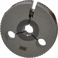 GF Gage Threaded Ring Gage: M5 x 0.80 Thread, Metric, Class 6G, No Go Class 6G R0500806GNK - 55334635