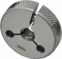 GF Gage Threaded Ring Gage: M8 x 1.25 Thread, Metric, Class 6G, Go Class 6G R0801256GGK - 55334312