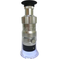 iGaging Loupes, Lens Type: Singlet, Minimum Magnification: 20x, Number of Lenses: 1, Light Source Included: Yes, UNSPSC Code: 41111714 36-LM20 - 17621160