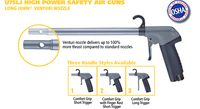 Guardair U75LJ High Power Safety Air Gun Long John Venturi Nozzle, 60" Extension, Long Trigger Style 3 - U75LJ060AA3 Guardair U75LJ High Power Safety Air Gun Long John Venturi Nozzle, 60" Extension, Long Trigger Style 3 - U75LJ060AA3