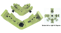 Heck Variable Angle Clamp - C1-100 Heck Variable Angle Clamp - C1-100