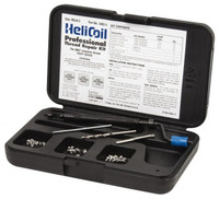 HeliCoil Screw Thread Insert Thread Repair Kit #5403-3, M3x0.5 Metric Threads, 4.5mm Insert Length - 61-783-7