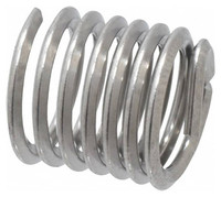 HeliCoil Screw Thread Insert A1084-6CN090, M6x1.00 Metric Thread, 9mm Length - 61-869-4