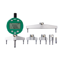 Insize Digital Radius Gage (Low Accuracy) & Accessories