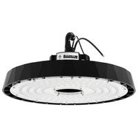 Infibrite LED High Bay Light, Wet Rated, 11.8 Inch, 32000 Lumens, 200 Watts - IB-014-5-200W