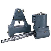 Value Collection Milling Head Angle Attachment Set, R8 Spindle Taper, Compatible with Bridgeport Type G103 - 09505298