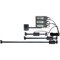 iGaging Linear Scale: 12" Max Measuring Range, 0.0005" Resolution, 24" Scale Length 76" Cable Length 35-712-P - 17621095