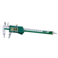 Insize Digital Blade Caliper with Data Interface, 0-6"/0-150mm Range - 1188-150A