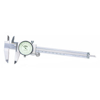 Insize Metric Dial Calipers with Thumb Roller