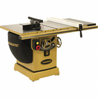 Powermatic 10" Blade Diam, 5/8" Arbor Diam, 1 Phase Table Saw 3 hp, 230 Volt, 11-1/4" Cutting Depth PM23130K - 31224439