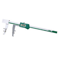 Insize Digital Drum Brake Caliper, 1.2-12"/30-300mm Range of Upper Jaw - 1538-300