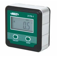 Insize Digital Level and Slope Meter/Protractor, 4x90° Range - 2170-1