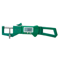 Insize Electronic Snap Gage, 0-1"/0-25mm Thickness Range - 2163-25
