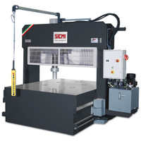 SICMI Hydraulic Portal Straightening Press, Series PMM, 300 Ton - PMM300MT