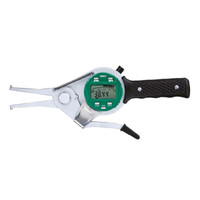 Insize Digital Internal Caliper Gage, 3.8-4.6"/95-115mm Range - 2151-115