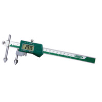 Insize Digital Offset Centerline Metric Caliper with Data Interface, 10-150mm Range - 1192-150A