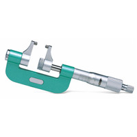 Insize Caliper Type Micrometer, 0-25mm Range, 0.01mm Graduation - 3238-25