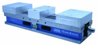 Kurt 6" HDL AngLock Manual Vise (Metric) with Aluminum Jaw Kit - HDLM6AL