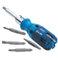 Lutz Ratchet Screwdriver, 15 In-One - 21000