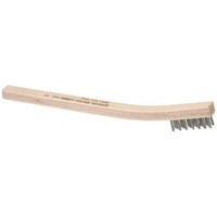 PRO-SOURCE - 2″ Long x 1/2″ Diam Brass Twisted Wire Bristle Brush