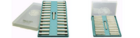Meyer Gage .0001" Class X Gage Pin Set, .0122" to .0609"/.28mm to 1.54mm - MG1-250 Meyer Gage .0001" Class X Gage Pin Set, .0122" to .0609"/.28mm to 1.54mm - MG1-250