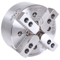 Samchully HCHF Series 4-Jaw, Standard, Open-Center Power Chuck, 32 in Size - HCHF-32