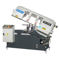 Sharp Semi-Automatic Hydraulic Band Saw - SW-100H