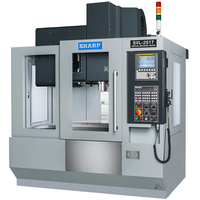 Sharp CNC Vertical  Machining Center - SVL-2517SX-F