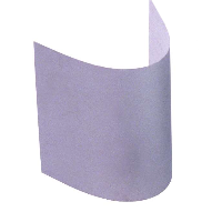 Titan Dia-Sheet Lapping and Polishing Film Sheet, 200/240 Grit, Medium-Fine, .0065" Thick - DDF-54