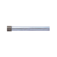 Titan Borazon Grinding Mandrel – 100/200 Grit, 1.500" Diameter, 3.500" Length, Shank 3/8" - 6921XL-1
