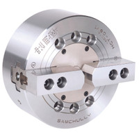 Samchully HCT Series 2-Jaw, Closed-Center Power Chuck, 12 in Size - HCT-12