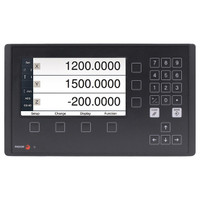 Fagor 400i Digital Readout Package for Milling Machines, 18 x 40 x 18 in Travel - EXTREME-MC-14K