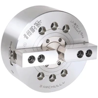 Samchully HST Series 2-Jaw, High-Speed, Open-Center Power Lathe Chuck for Versatile Turning, 10 in Size - HST-10