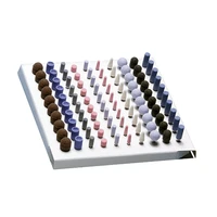 Precise Random Shapes & Specs Mounted Stone Sets