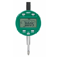 Insize Digital Indicator - Advanced Type Flat Back, .5"/12.7mm Range - 2103-10FE