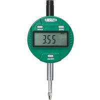 Insize Digital Indicator - Standard Type Lug Back, .5"/12.7mm Range - 2112-10E