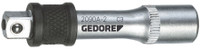 Gedore 2090 A-2 Extension with trigger 1/4" 55 mm - 1932284
