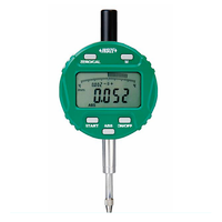 Insize Metric Digital Indicator for Bore Gauge, with Data Interface, 12.7mm/.5" Range - 2108-10F