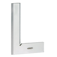 Insize 90º Beveled Edge Square, 3.9 x 2.8" Size L x W - 4790-0100